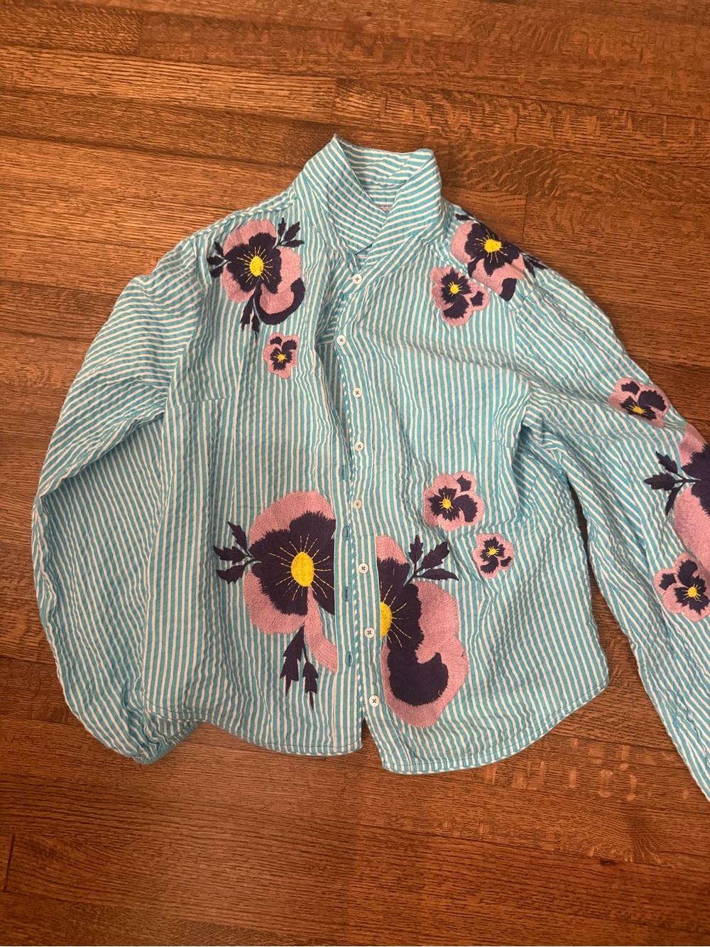 Lot of 5 anthropology Maeve tops medium like new condition